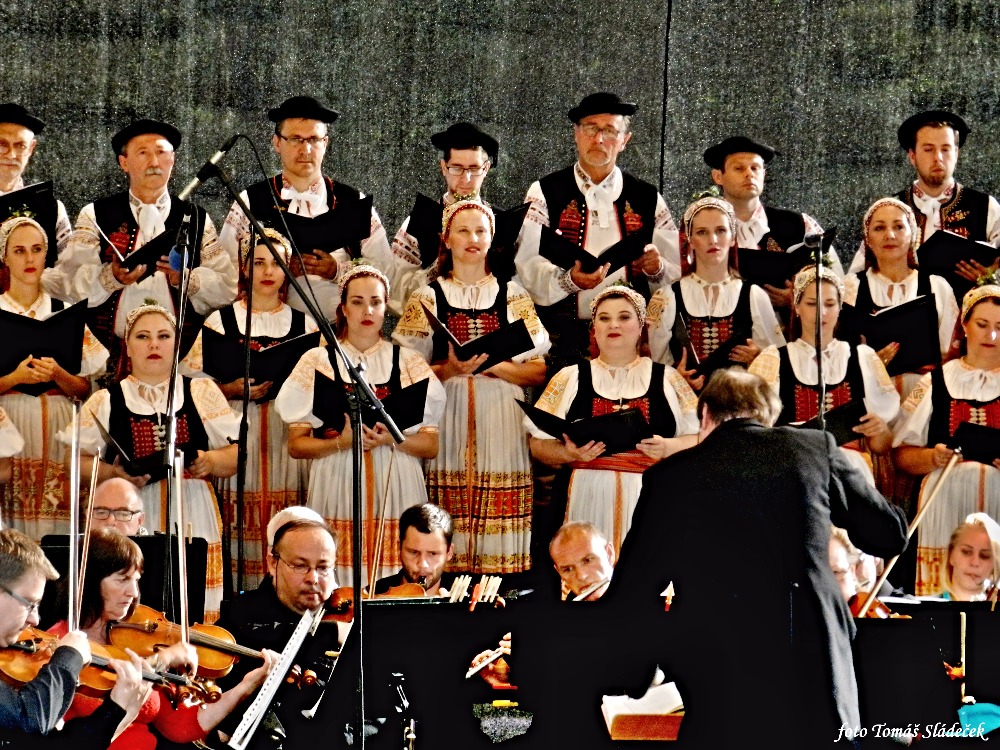 Záverečný koncert festivalu Janáčkovy Hukvaldy 2016; foto (c) Tomáš Sládeček