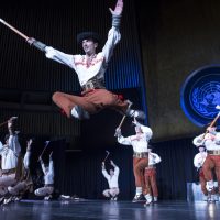 Lúčnica performed at United Nations Day concert. Photo: Pavol Harum.