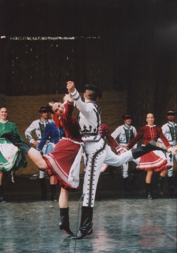 Lúčnica: Šarišská polka