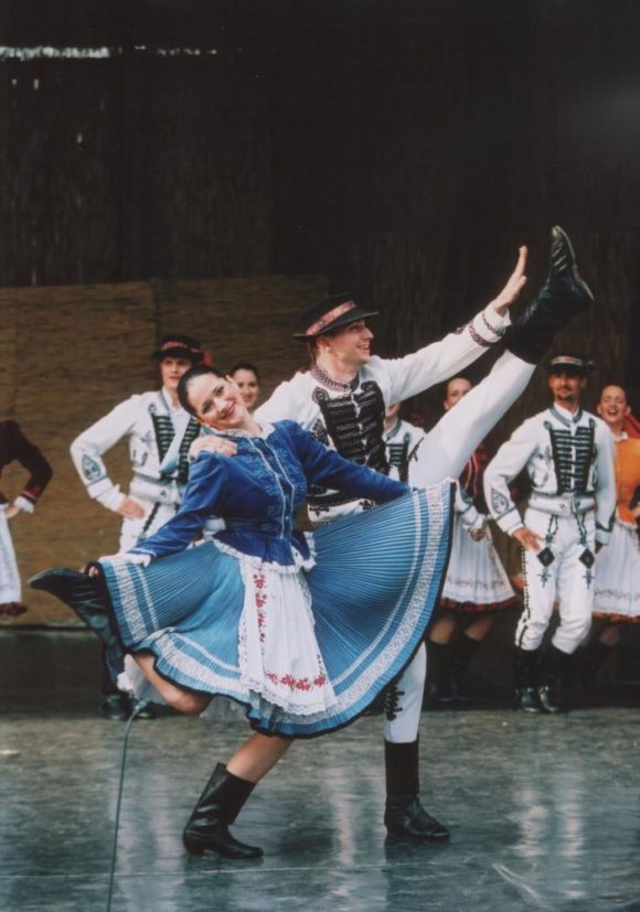 Lúčnica: Šarišská polka