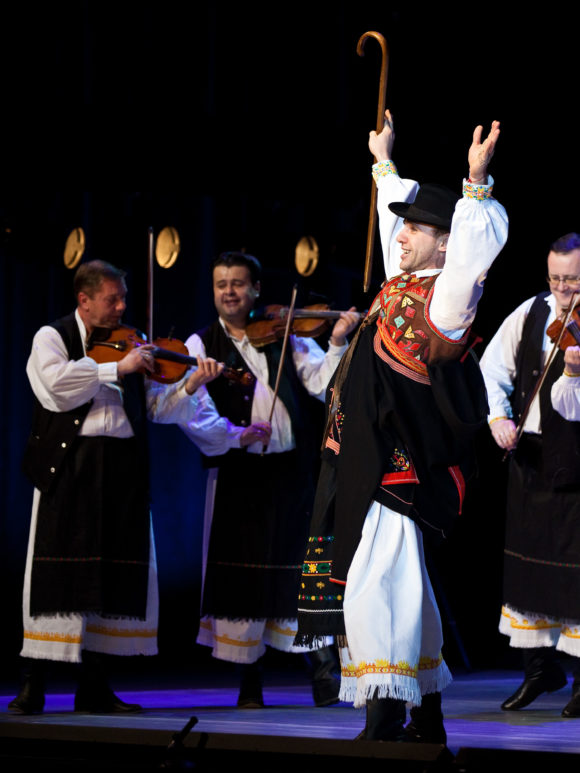 LÚČNICA – MÔJ ŽIVOT – program venovaný 85. narodeninám prof. Štefana Nosáľa: Rozkazovačky. Foto: Matúš Lago