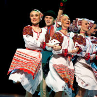 LÚČNICA – MÔJ ŽIVOT – program venovaný 85. narodeninám prof. Štefana Nosáľa: Horehronci. Foto: Matúš Lago
