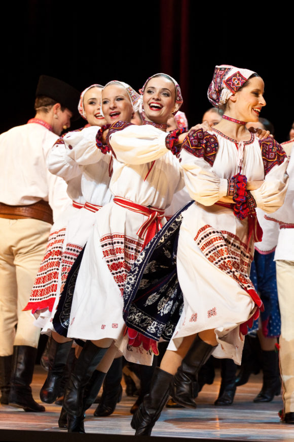 LÚČNICA – MÔJ ŽIVOT – program venovaný 85. narodeninám prof. Štefana Nosáľa: Horehronci. Foto: Matúš Lago