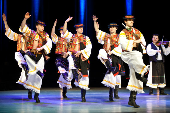 LÚČNICA – MÔJ ŽIVOT – program venovaný 85. narodeninám prof. Štefana Nosáľa: Započinka. Foto: Matúš Lago