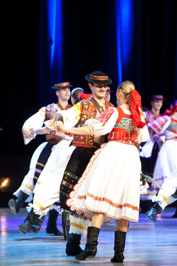 LÚČNICA – MÔJ ŽIVOT – program venovaný 85. narodeninám prof. Štefana Nosáľa: Započinka. Foto: Matúš Lago