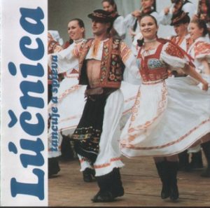 CD Lúčnica - Tancuje a spieva