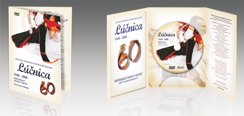 Lúčnica: 60 rokov krásy _obal