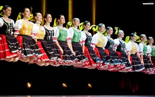 Lúčnica vystúpi v londýnskom Sadler´s Wells Theatre