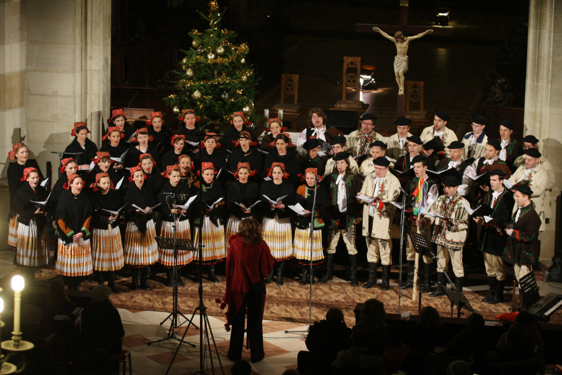 Vianočný koncert v Katedrále sv. Martina - 15.12.2007