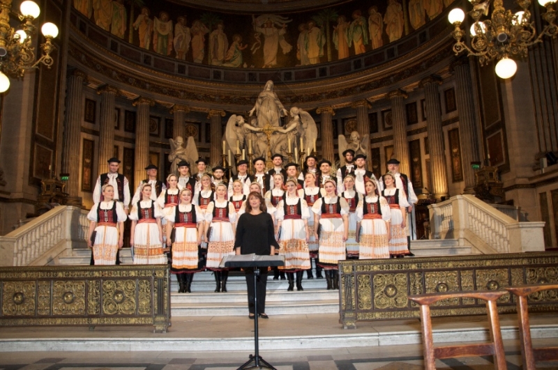 11. Slovenský vianočný koncert v Paríži - 13.12.2015
