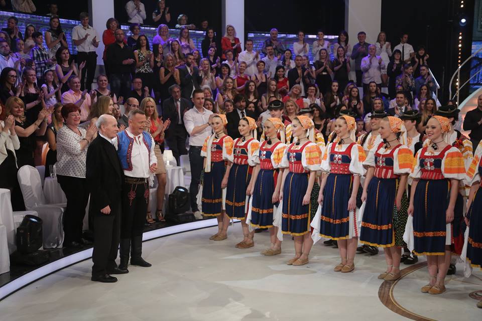 Lúčnica hosť projektu "Tanec snov" - 19.4.2015. Foto: Archív Lúčnice