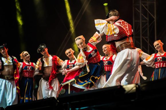 IMT Smile a Lúčnica na Dobrom festivale 2015. Foto: Ivan Džugan