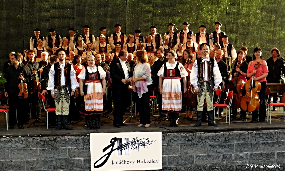 Záverečný koncert festivalu Janáčkovy Hukvaldy 2016