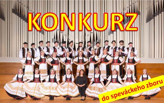 KONKURZ DO SPEVÁCKEHO ZBORU