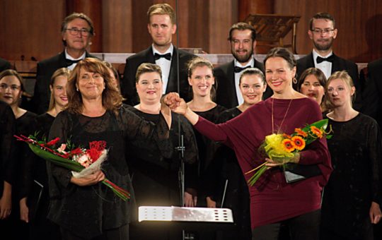 Recenzia na koncert Speváckeho zboru v Olomouci 01.10.2017