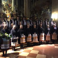 Vianočný koncert v Peterskirche Wien 17.12.2017