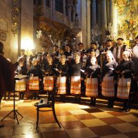 Vianočný koncert v Peterskirche Wien 17.12.2017