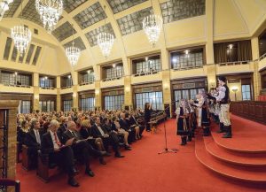 Vianočný koncert - Aula UK 20.12.2017, photo (c) Vlado Kuric