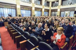 Vianočný koncert - Aula UK 20.12.2017, photo (c) Vlado Kuric