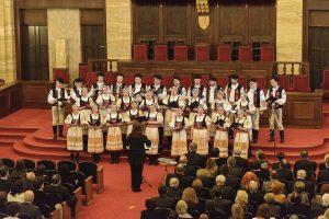 Vianočný koncert - Aula UK 20.12.2017, photo (c) Vlado Kuric