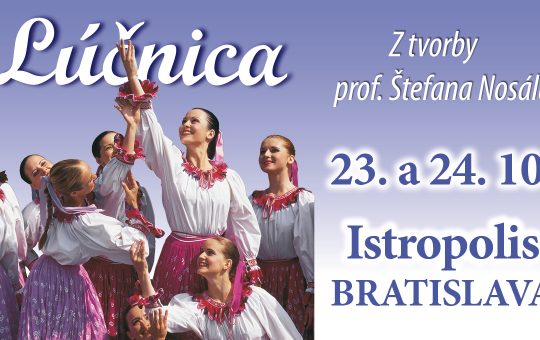 Predstavenia: 23. a 24. októbra 2018 – Istropolis, Bratislava